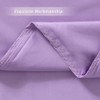 2 Pack Pillow Cases Standard Size, Light Purple Pillowcases Microfiber