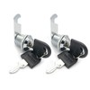 Drawer Cabinet Cam Lock, 16mm(5/8") Cylinder Length, Fits on 3/8inch