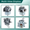 Carburetor Compatible with Tecumseh 632334A 632234, HM70 HM80 HMSK80 HMSK90