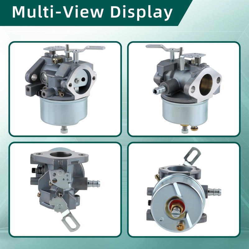 Carburetor Compatible with Tecumseh 632334A 632234, HM70 HM80 HMSK80 HMSK90