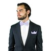 Scott Allan Collection Pre-Tied Bowtie for Boy's/Men - Purple &