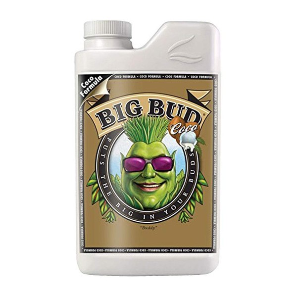 Liquid Advanced Nutrients Big Bud COCO Liquid 1L Quart COCO