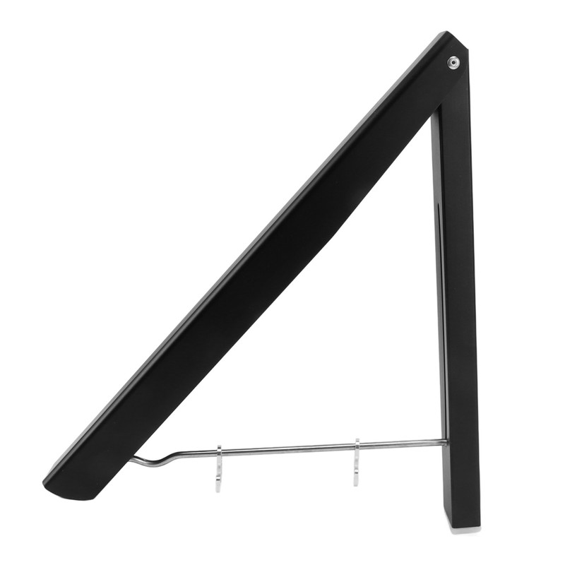 Retractable Clothes Hanger Rack Foldable Wall Mounted Aluminium Folding Clothes