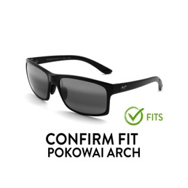 Apex Lenses Polarized PRO Replacement Lenses for Maui Jim Pokowai Arch MJ439 Sunglasses (Rose Gold)