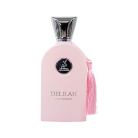 DELILAH POUR FEMME EAU DE PARFUM 100ml | LUXURY LONG LASTING FRAGRANCE | PREMIUM IMPORTED FRAGRANCE SCENT FOR MEN AND WOMEN | PERFUME GIFT SET | ALL OCCASION (Pack of 1)