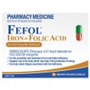 Fefol Iron & Folic Acid Capsules 30 Capsules