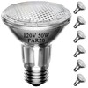 Lachesan PAR20 Flood 50W 120V Flood Light Bulbs, 6 Pcs