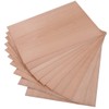 ISL Natural Wood Slice Wood Seals, Cherry A4 Size, 8.3