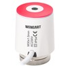 Wengart Thermoelectric Actuator WG5015,AC230V On/Off Status Visible Normaly Closed for