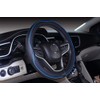Mayco Bell 2019 New Black Microfibre Leather Steering Wheel Cover