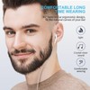 for Apple Earbuds Wired [Clear Call], [MFi Certified] 3.5mm Headphones