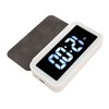 3 in 1 Alarm Clock with Wireless Charging and Night