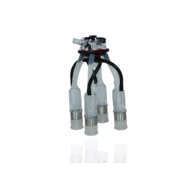 Melasty Cow Milking Cluster 240cc (XL) Silicone Liners for Cows with Extra Large Teats