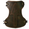 Serious Archery Arrowhead Armguard Brown Leather