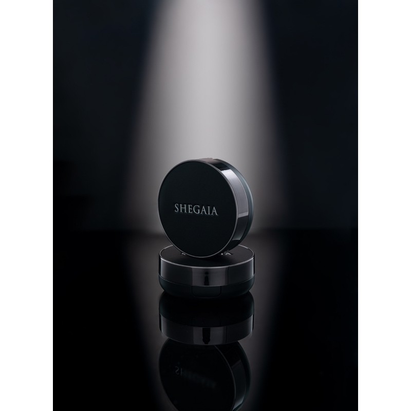 Shegaia/ Watery Glow Cover Pact Foundation Esthetic Cushion / 쉬가이아/