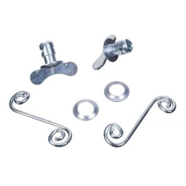 SNG Barratt Dzus Fastener Pair, A Pair Of Dzus Fasteners   Including Clips, Studs And Washer