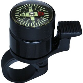 Tokyo Bell Mini Compass Bell, Black