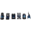 6pcs Children Alloy Car Model Kid Cute Simulated Car Helicopter