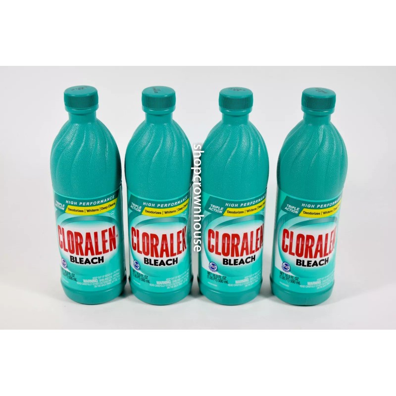 Cloralen 4 CLORALEN High Performance Triple Action Bleach 16.9oz