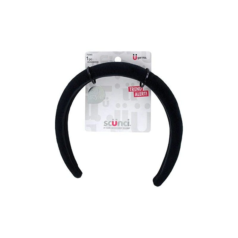 HEADBAND VELVET 1 PK