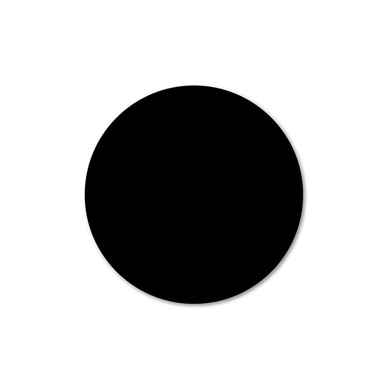 Black Polka Dot Magnet by Magnet America Is 4" x
