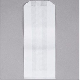 Small Glassine Treat Bags (200 ct) for Egg Rolls, Spring Rolls, Fortune Cookies, Cookies, Brownie Bites, and more. Grease-resistant and small take-out or to-go snacks and treats.