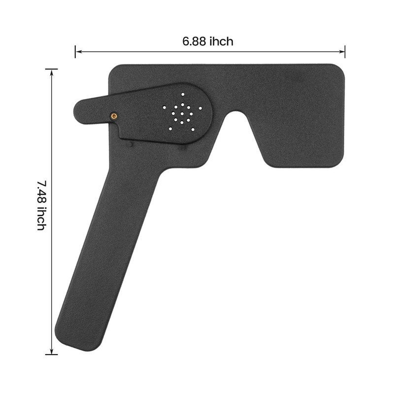 Ophthalmic Eye Occluder with 14 Holes for Ophthalmologists, Orthoptists and