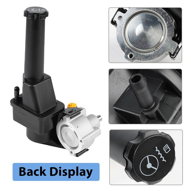 WMPHE Compatible with 20-5001R Power Steering Pump with Reservoir Chevy