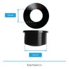 Bächlein Universal Rubber Sleeve Siphon for Drain Pipe Diameter 40