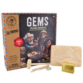 World of Science Educational Collection Kits | Educational STEAM Science Kit (Gems Collection)