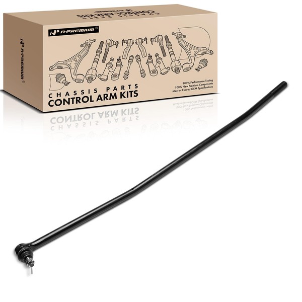 A-Premium Front Outer Left Tie Rod End, Compatible with Dodge