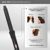 Rca Rizador De Cabello Rc-p9n Con Barril De Cerámica Negro