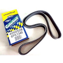 Continental Elite Serpentine Poly-V Belt The Quiet Belt GOODYEAR Gatorback 4060528