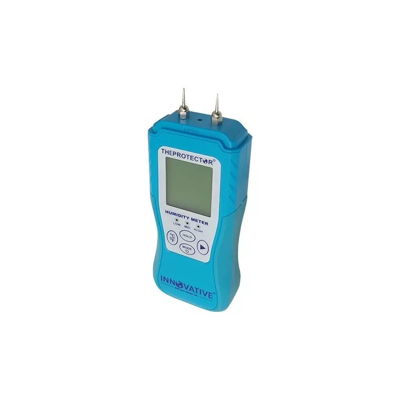 THEPROTECTOR LCD Moisture Meter, temperature meter, digital moisture meter, Moisture,