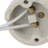 Reptile Heat Lamp Holder Ceramic Heat Lamp Holder High Temperature