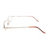 Calabria D-1 Metal Reading Glasses in Tortoise +2.25