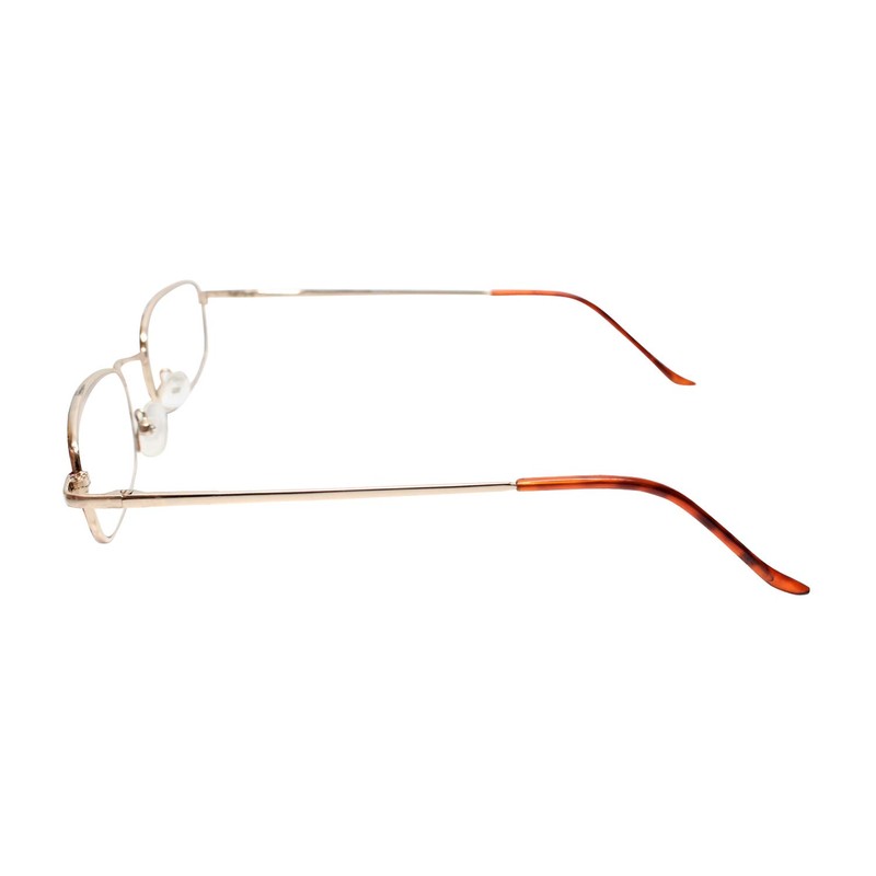 Calabria D-1 Metal Reading Glasses in Tortoise +2.25