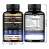 Nutra Harmony Complejo De Vitamina B Metilado 120 Capsulas