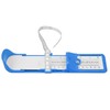 Feet Length Measuring Ruler, Multifunction Body Measuring Tape Accurate Shoe