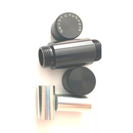 SMART Extraction Press 5pc Pocket Herb Tool Grinder Accessory Compactor