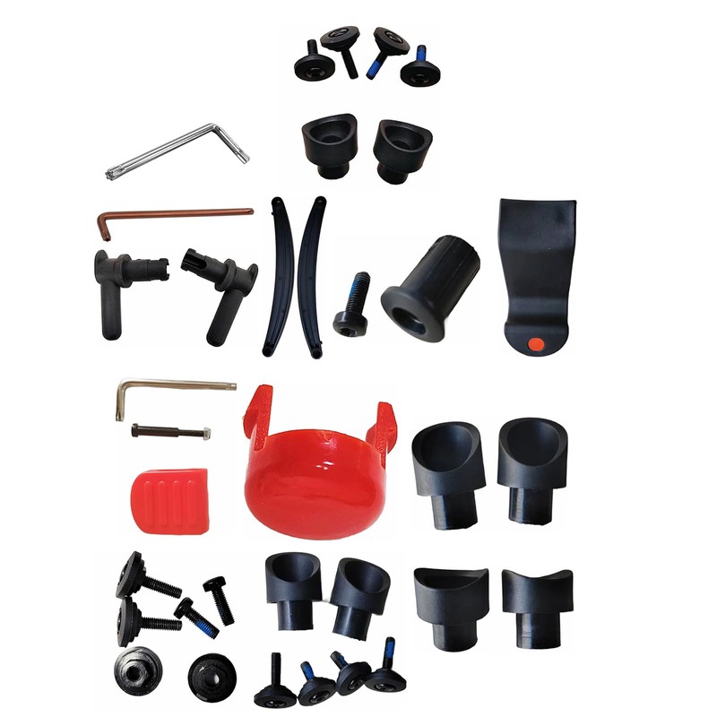 QIIIMSLSS Baby Stroller Repair Kit Replacement Screws Maintenance Tool L