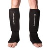 Victory Martial Arts Cloth Shin & Instep Padded Guards -