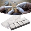 Waterproofs Watch Parts Storage Box with 5 Compartments Shockproof Organizer