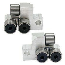 #42-28-0206#42-28-0211 Front and Rear Blade Guide Assembly Bearing Stainless Steel ‎Fits for 6230 6232-55 6225 6227 6234 0729-20 0729-21 Bandsaws, Use for Standard Band Saw Blade(1pairs)