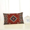 Nicokee Throw Pillow Cover Southwest Native American Chevron Style Decorative