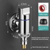 Washing Machine/Basin Water Stop Valve, Automatic Water Stop Washing Machine,