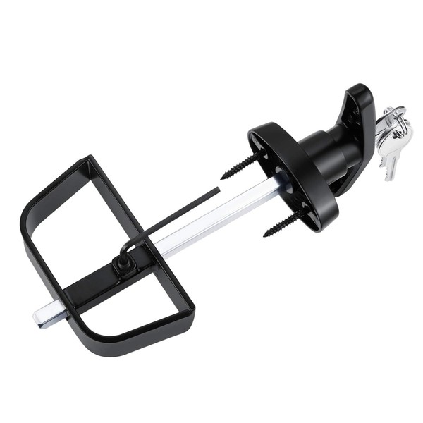 QANVEE QANVEE 6?" Stem Shed Door Latch T-Handle Lock Kit