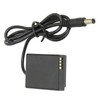 BLE9 DC Coupler Kit Full Decoding Camera Dummy Battery with