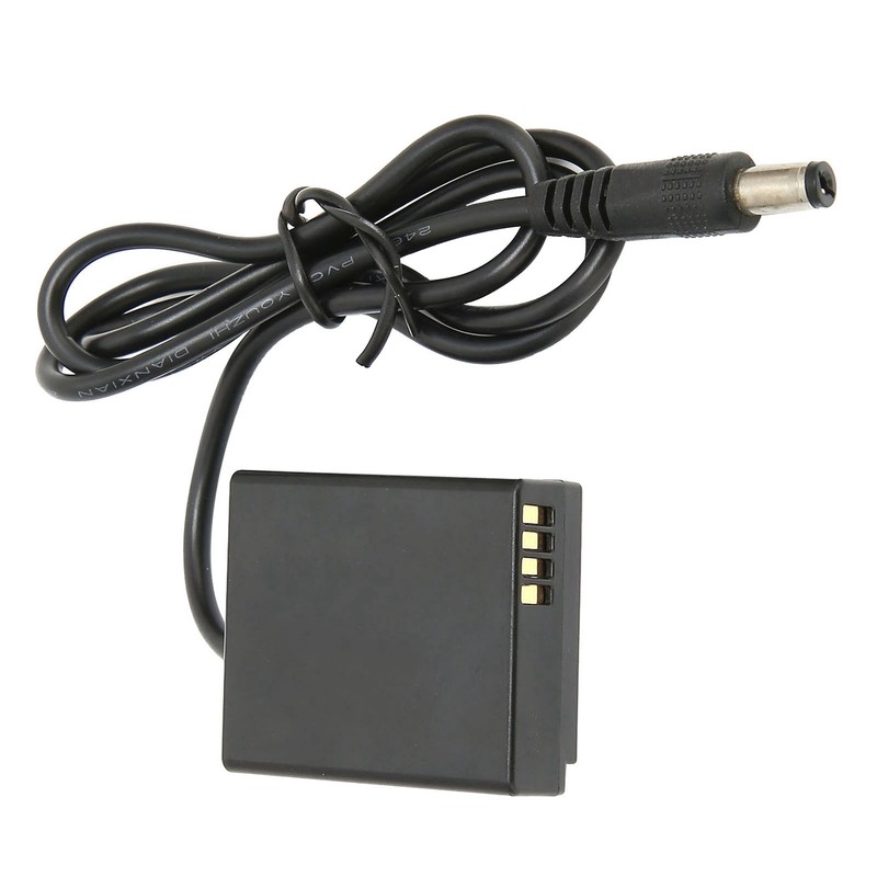 BLE9 DC Coupler Kit Full Decoding Camera Dummy Battery with