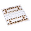Kawada KBG-05 Wooden Shogi Pieces 3.6 x 4.3 x 1.8